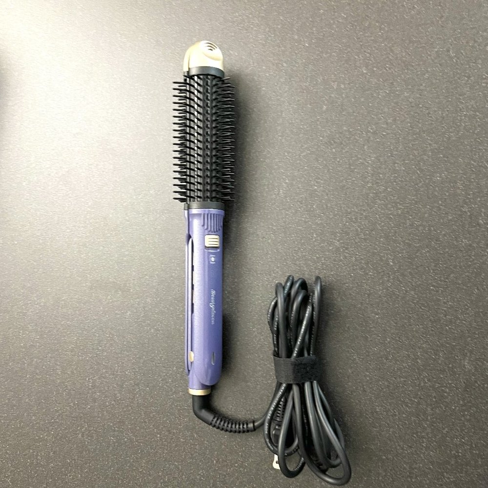 2 in 1 Ceramic Flat Iron Hair Straightener & Curler